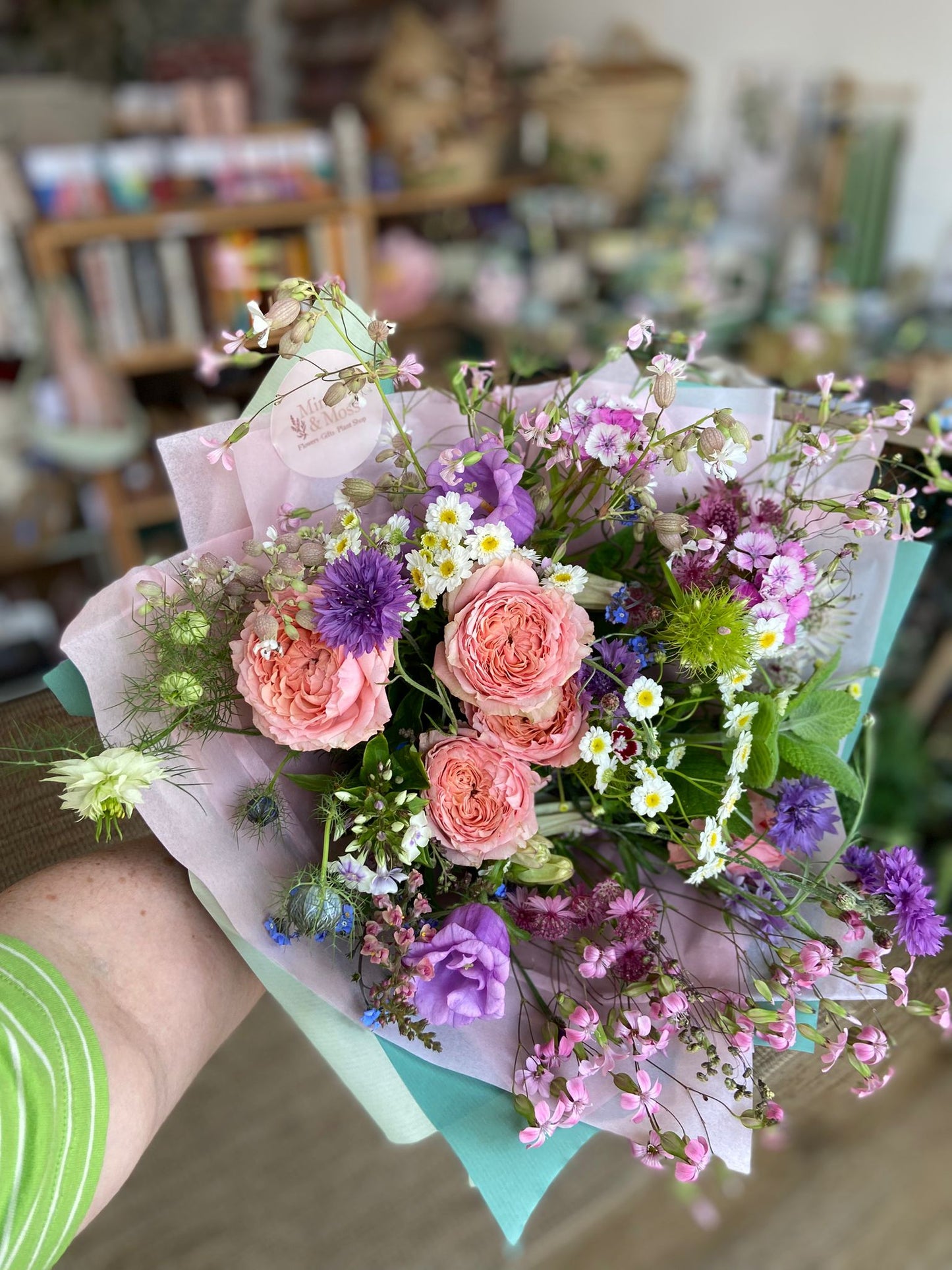 Summer Florist Choice Bouquet - Natural & Wild
