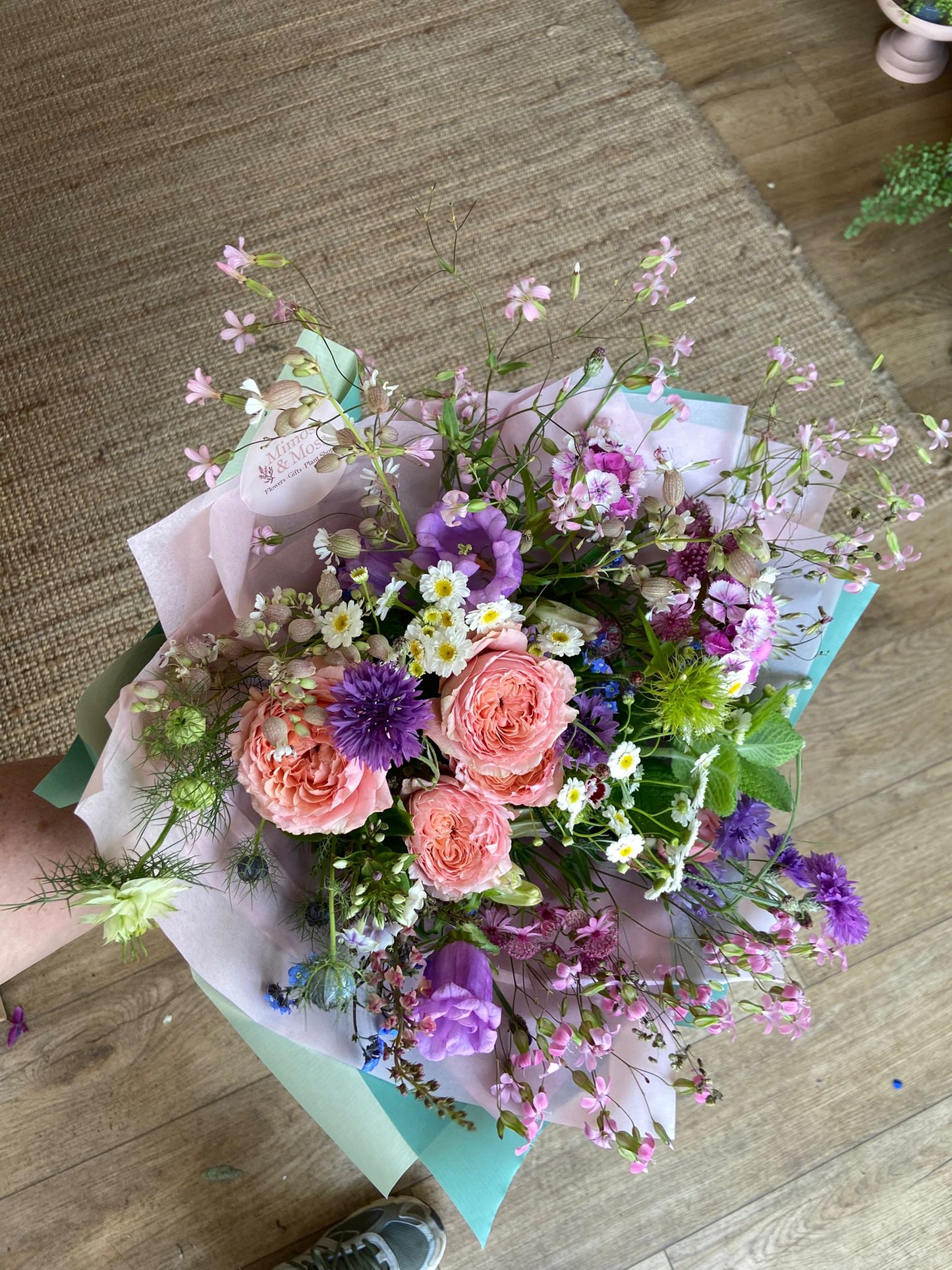 Summer Florist Choice Bouquet - Natural & Wild