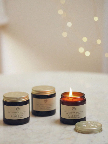 The Winter Light Collection - Luxury Botanical Scented Candles