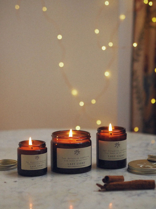 The Winter Light Collection - Luxury Botanical Scented Candles