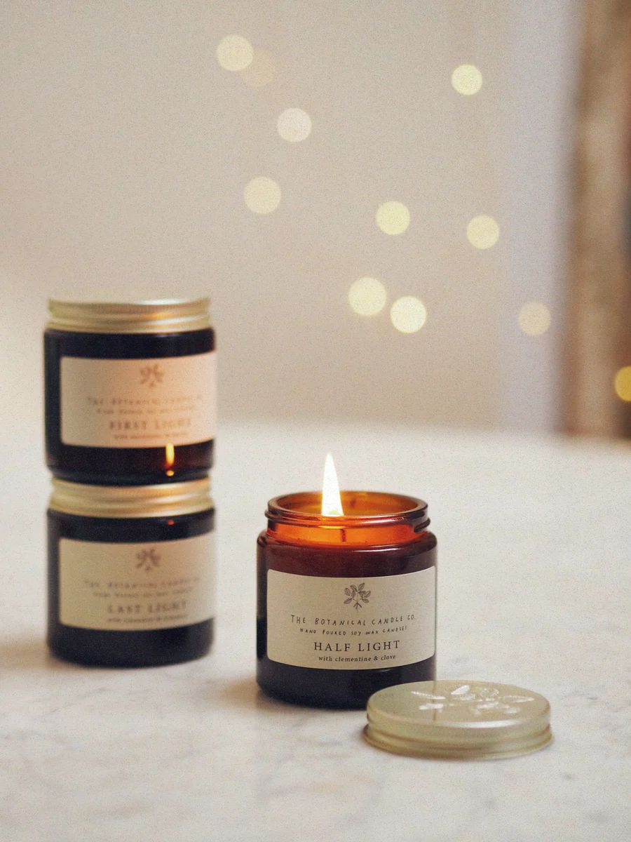 The Winter Light Collection - Luxury Botanical Scented Candles