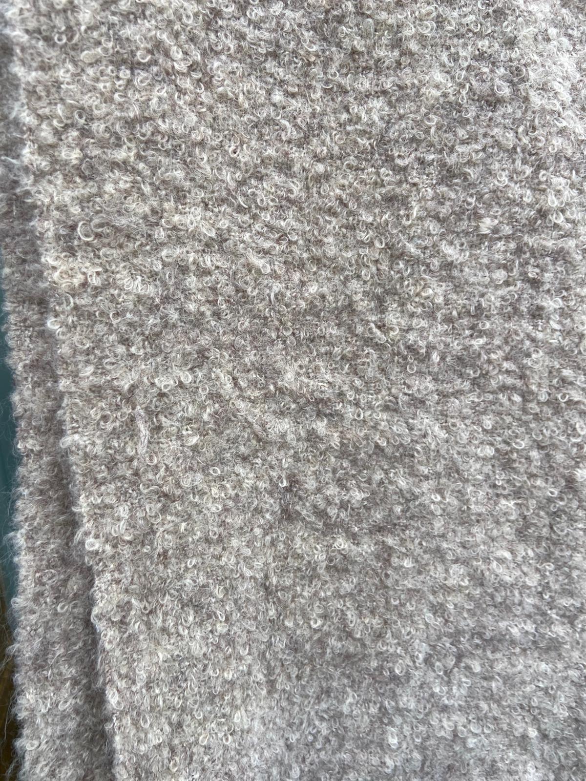 Teddy Super Soft Cosy Scarf, Cream