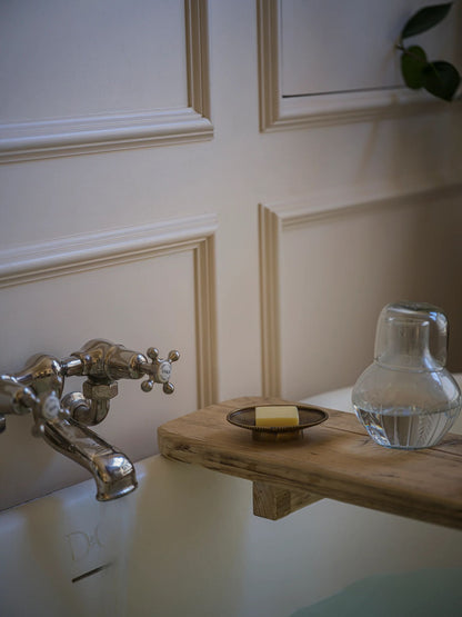 Brass Oval Soap Dish