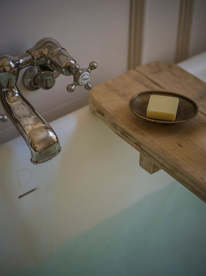 Brass Oval Soap Dish