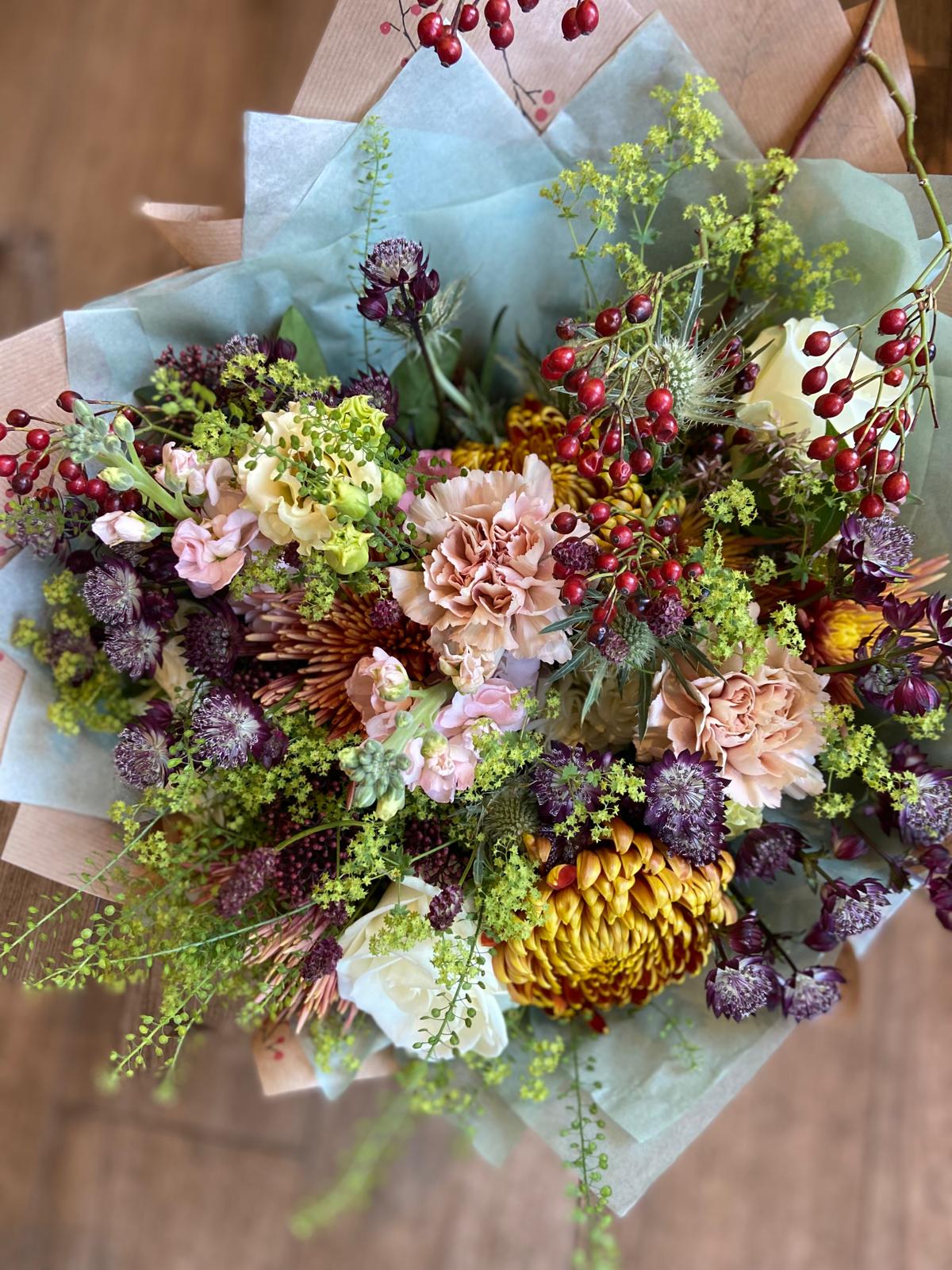The Cottage Garden Bouquet Autumn Edition