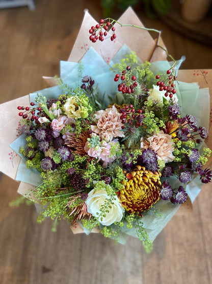 The Cottage Garden Bouquet Autumn Edition