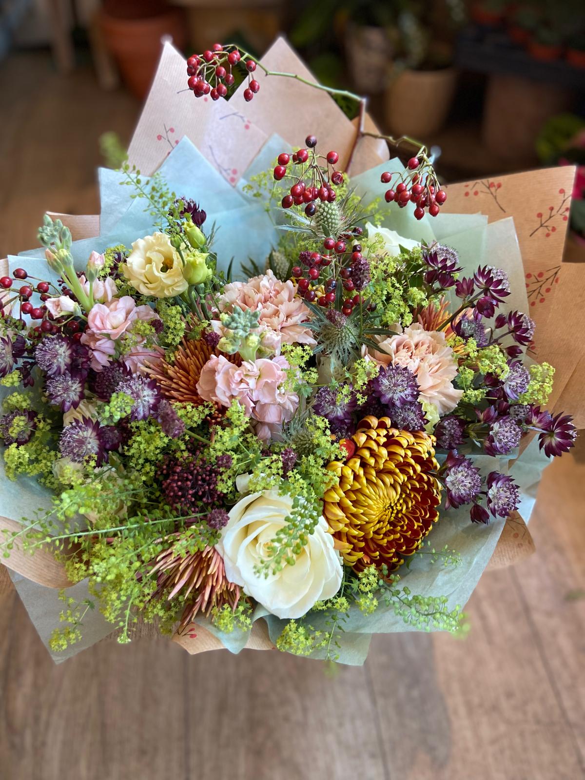 The Cottage Garden Bouquet Autumn Edition