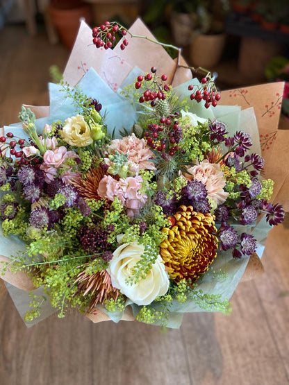 The Cottage Garden Bouquet Autumn Edition