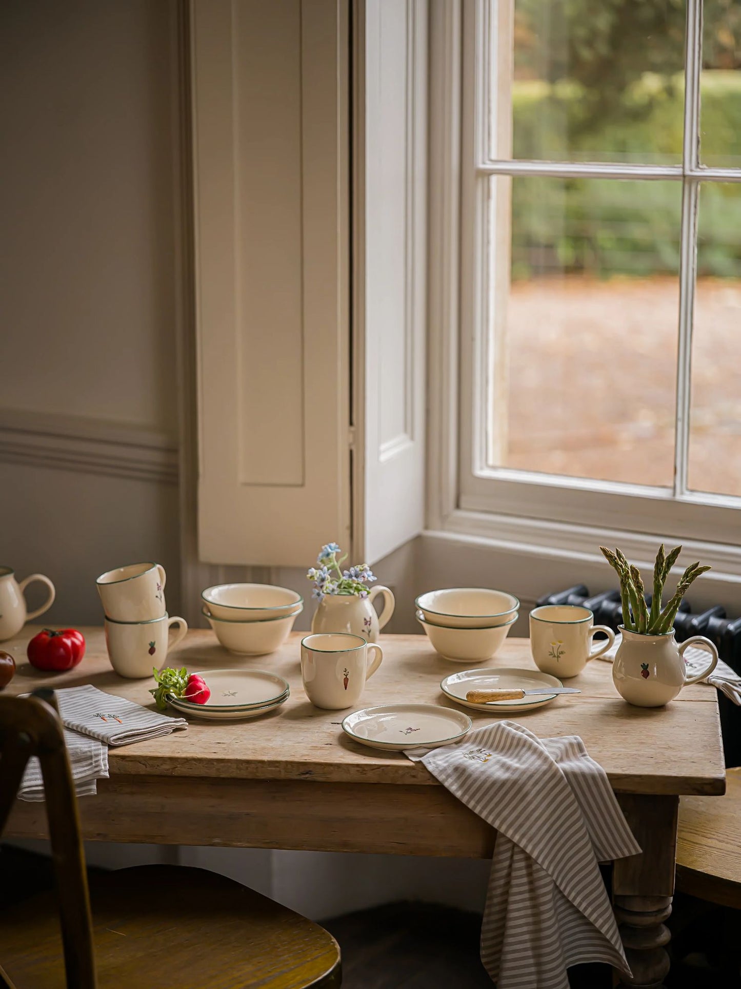The Chamomile Kitchen Garden Bowl