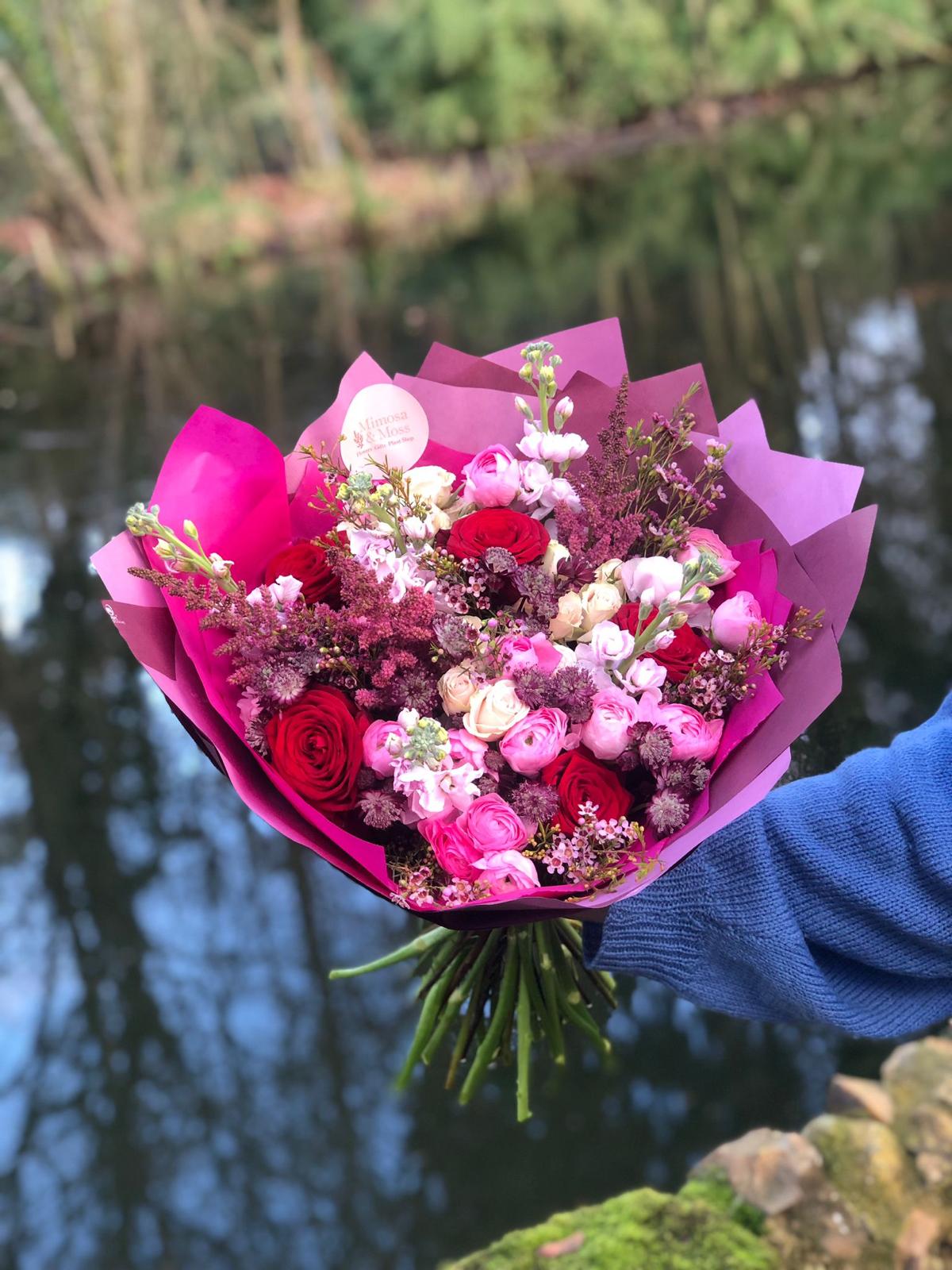 Strawberries & Cream Luxury Bouquet