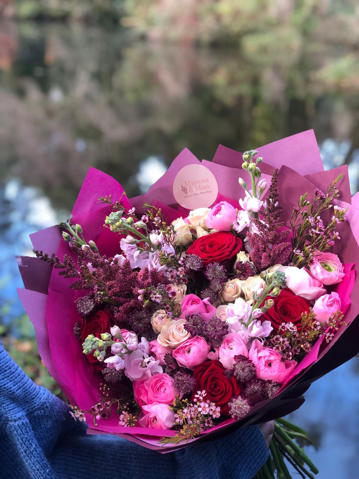 Strawberries & Cream Luxury Bouquet