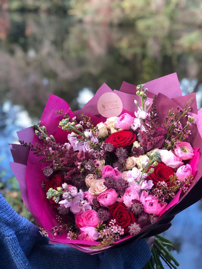 Strawberries & Cream Luxury Bouquet