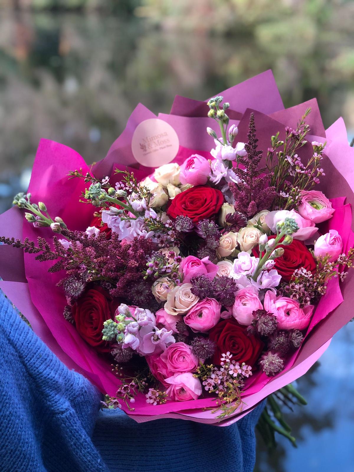 Strawberries & Cream Luxury Bouquet