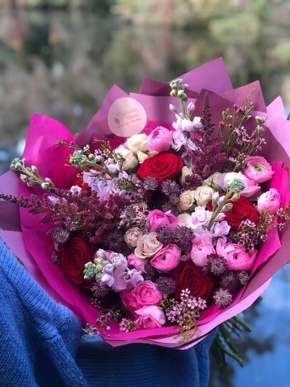 Strawberries & Cream Luxury Bouquet