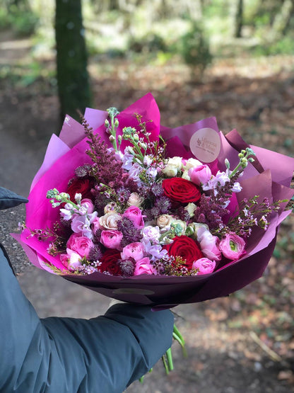 Strawberries & Cream Luxury Bouquet