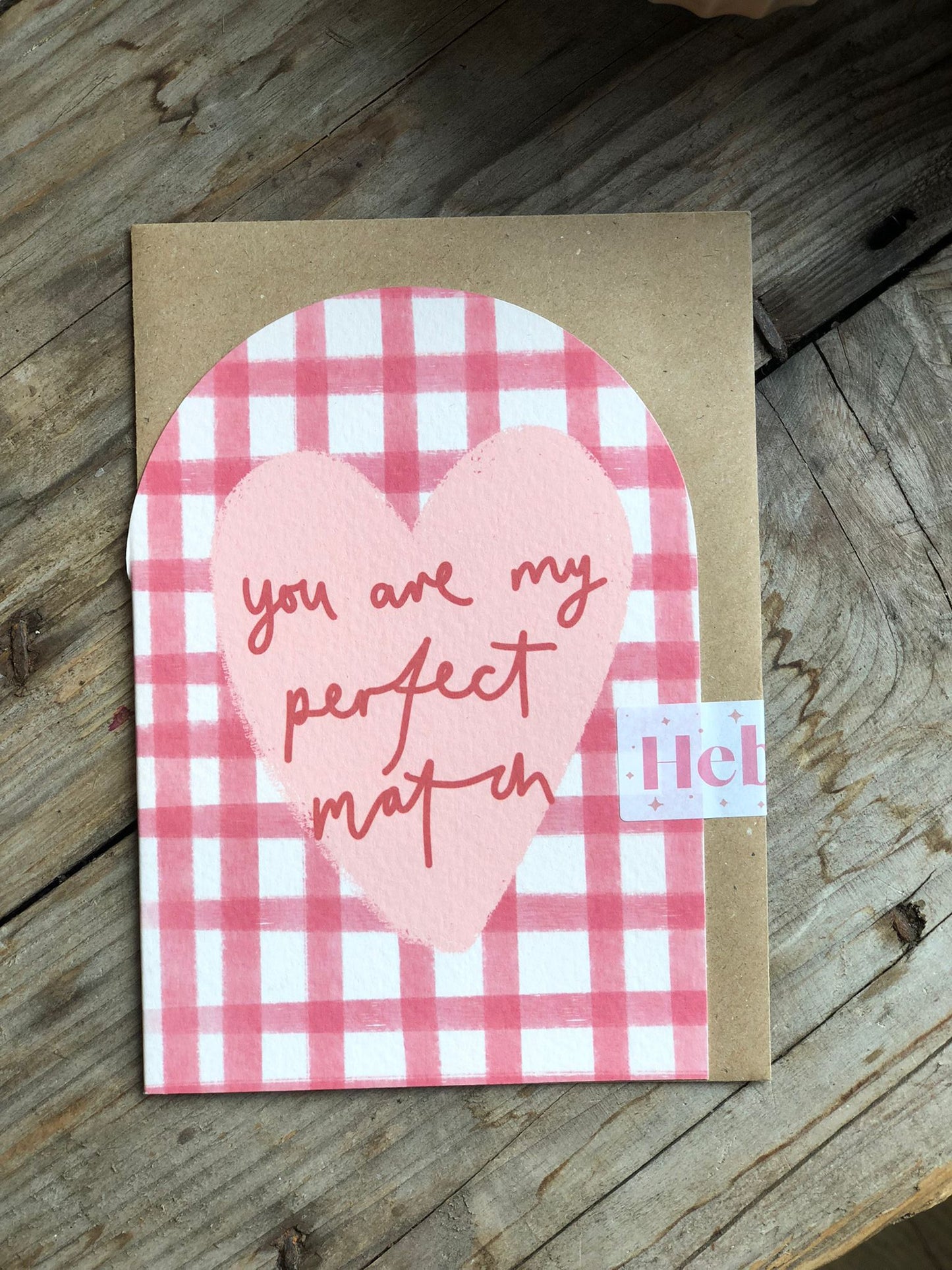 Perfect Match Card