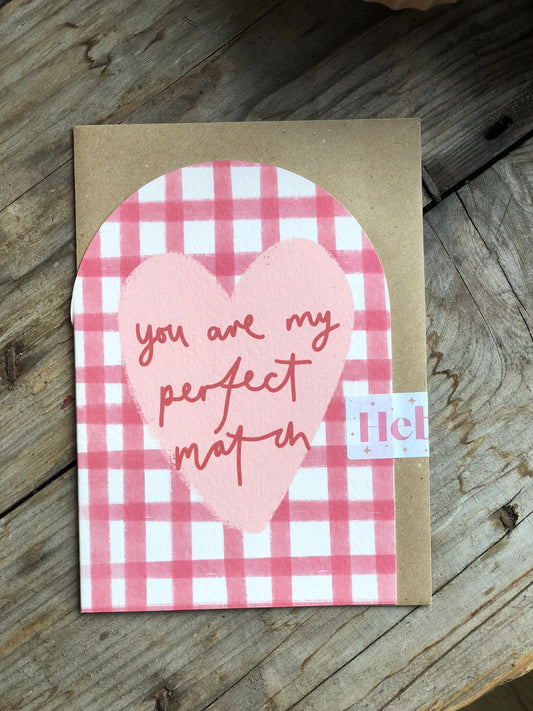 Perfect Match Card