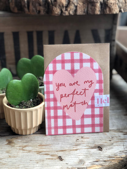 Perfect Match Card