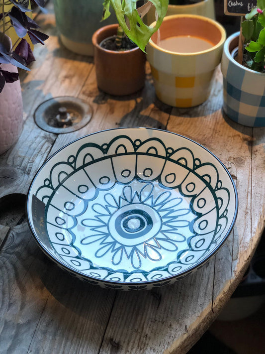 Ceramic Pasta Bowl