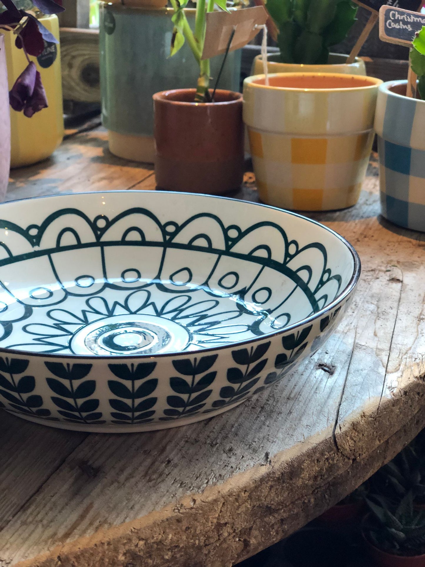 Ceramic Pasta Bowl