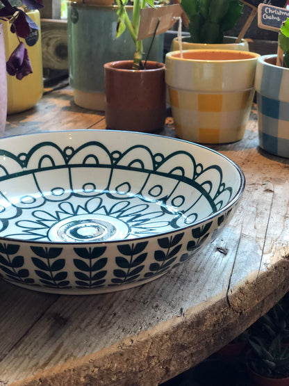 Ceramic Pasta Bowl