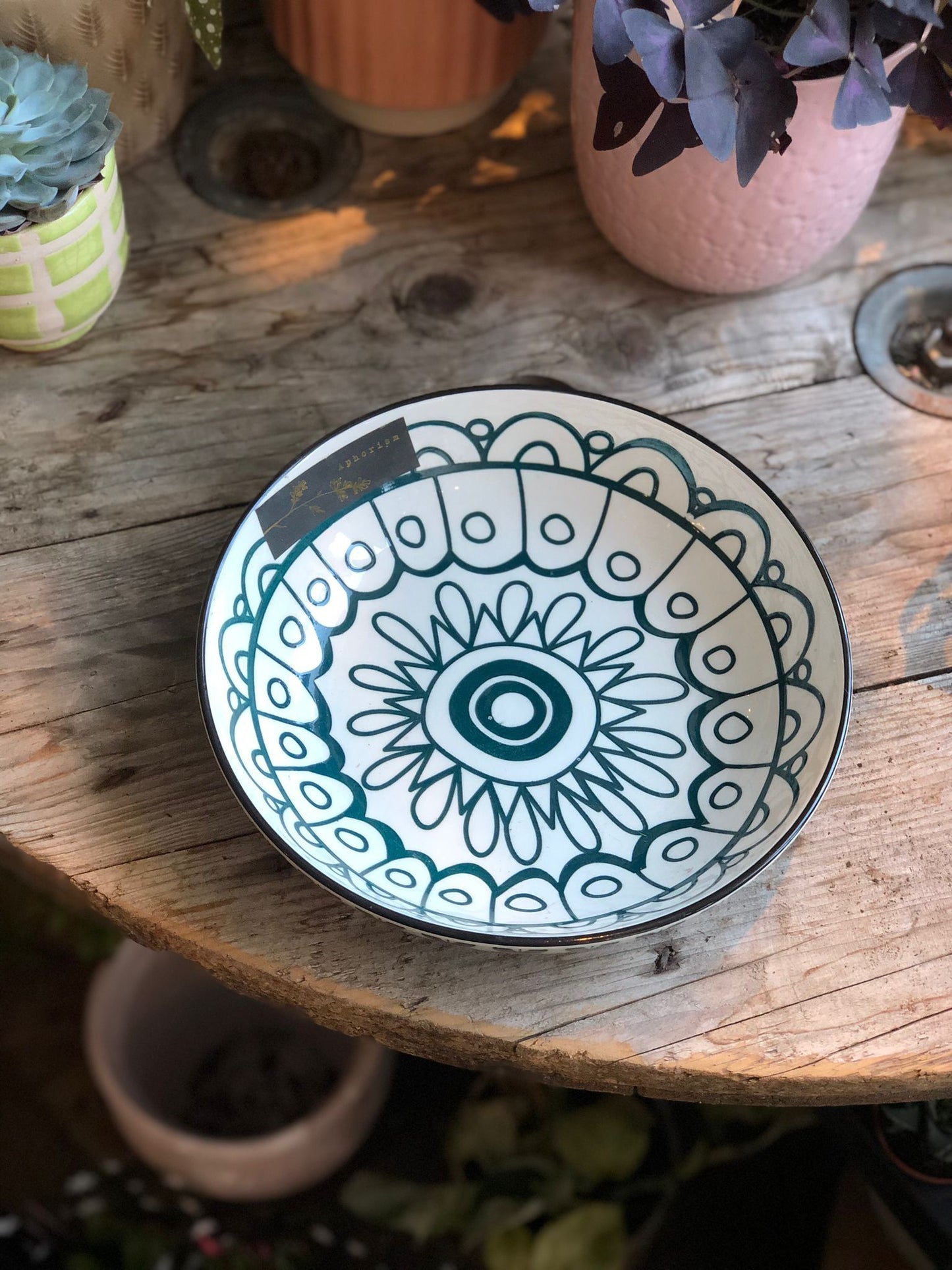 Ceramic Pasta Bowl