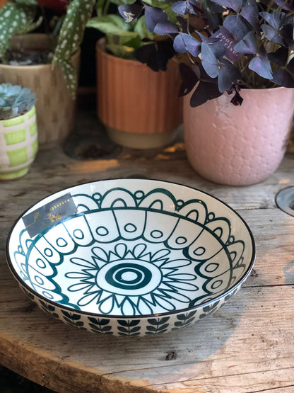 Ceramic Pasta Bowl