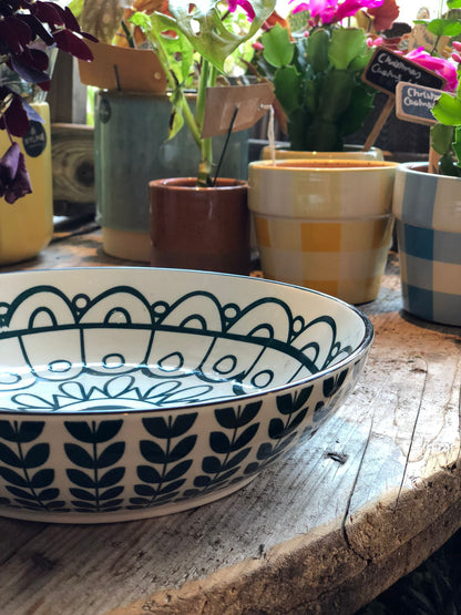 Ceramic Pasta Bowl