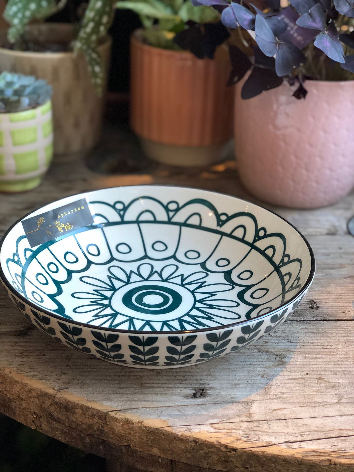 Ceramic Pasta Bowl