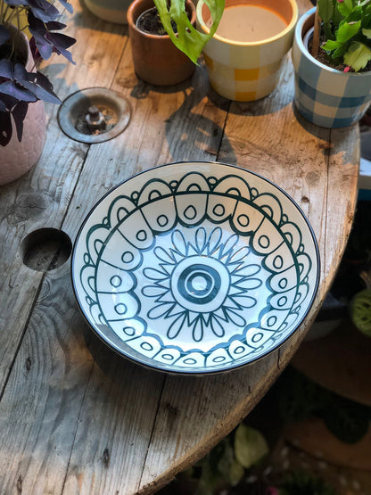 Ceramic Pasta Bowl