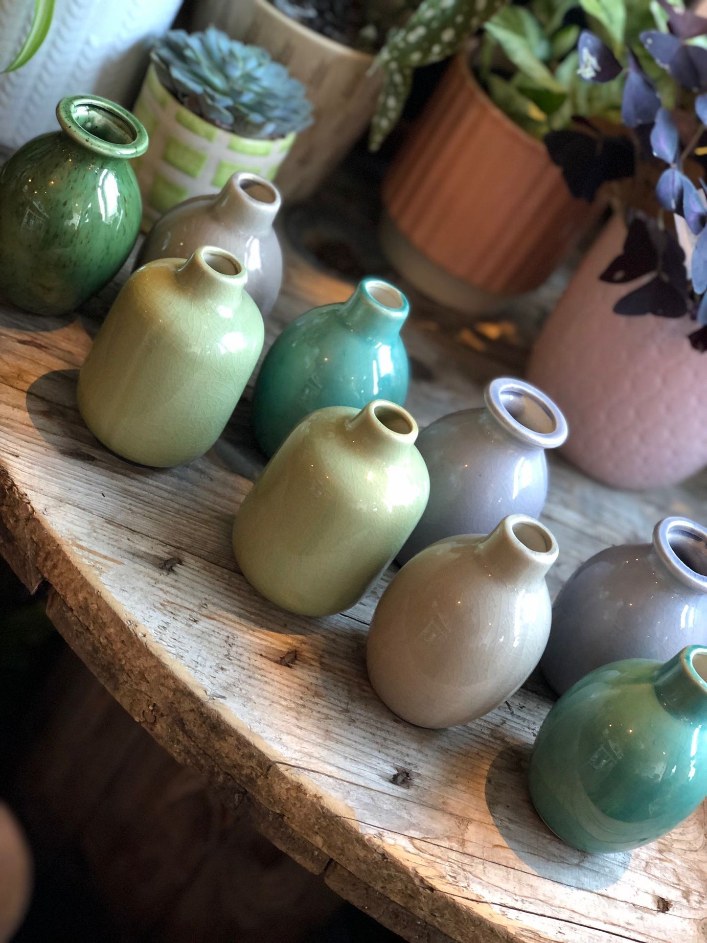 Ceramic Bud Vases