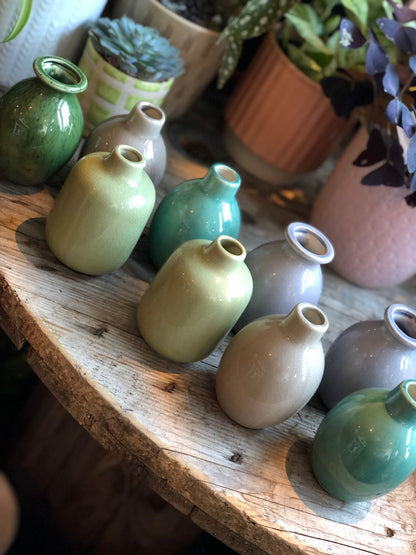 Ceramic Bud Vases
