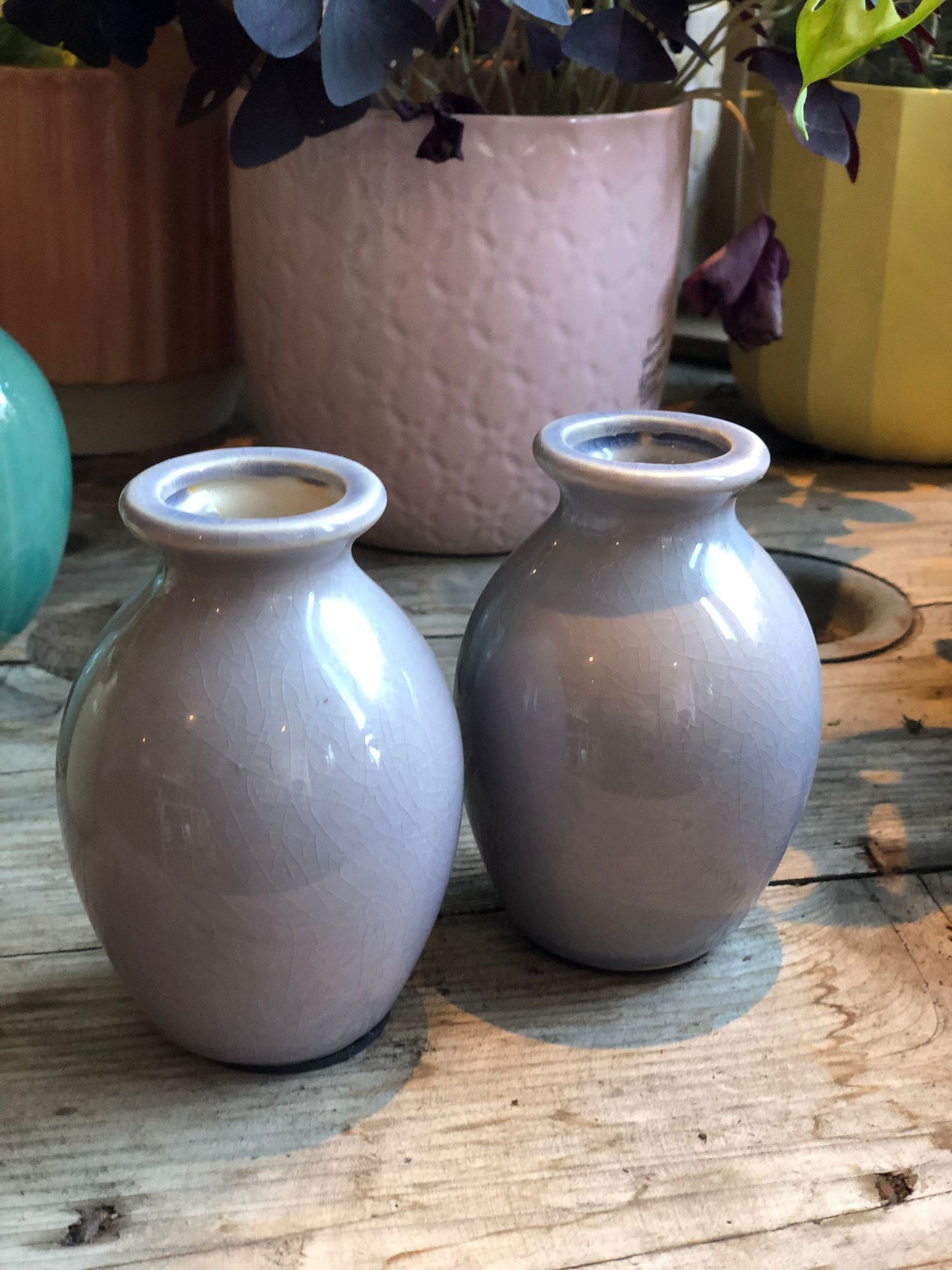 Ceramic Bud Vases