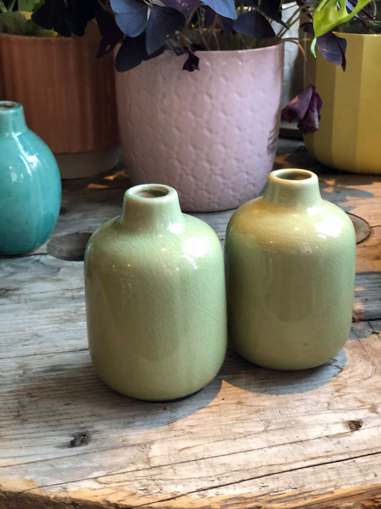 Ceramic Bud Vases