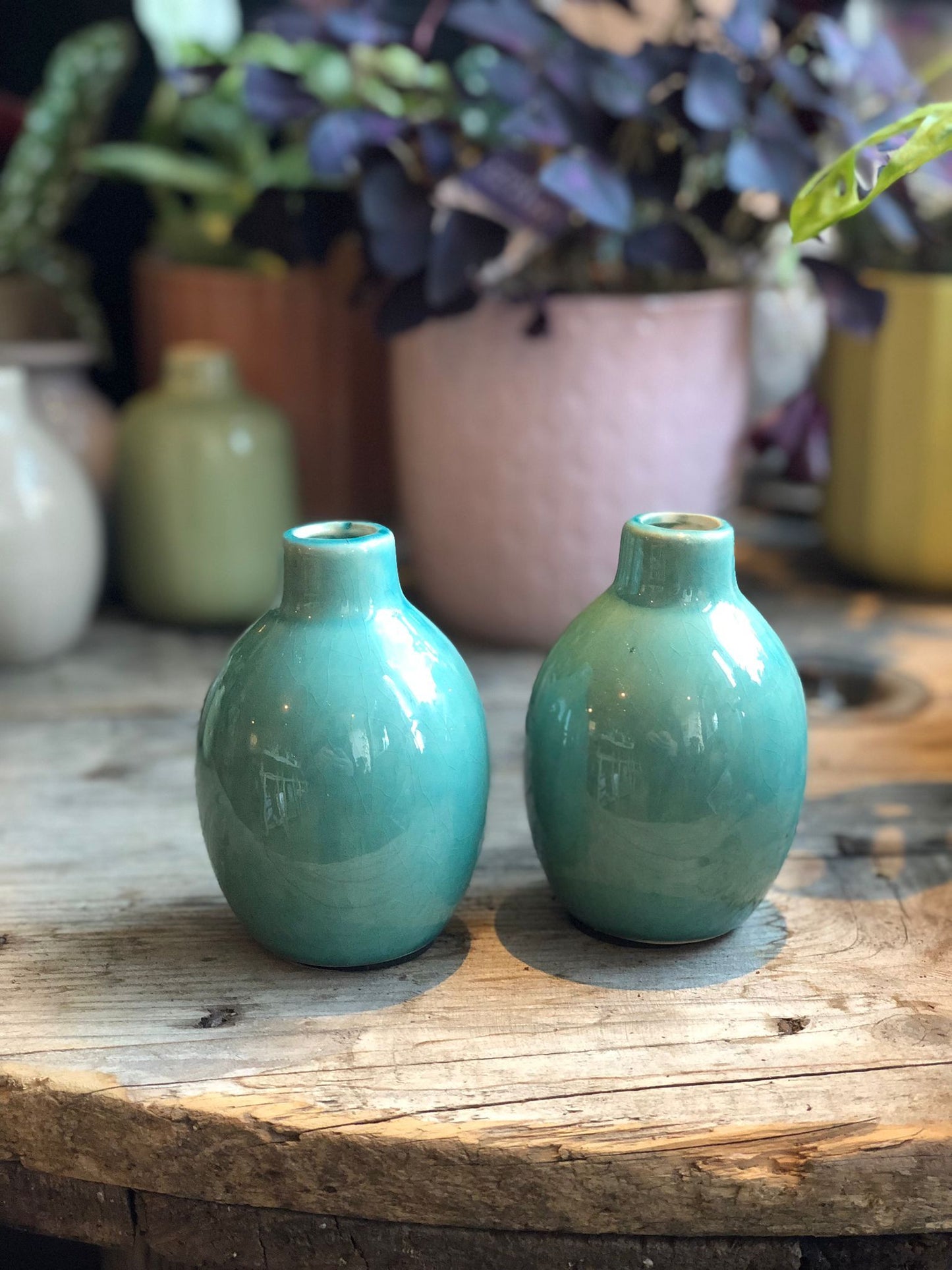 Ceramic Bud Vases