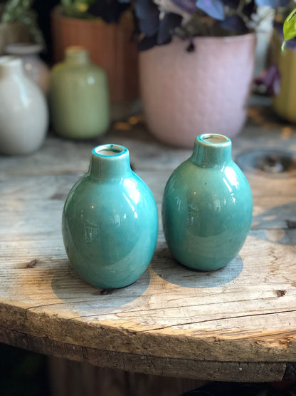 Ceramic Bud Vases