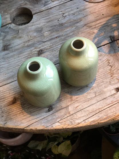 Ceramic Bud Vases