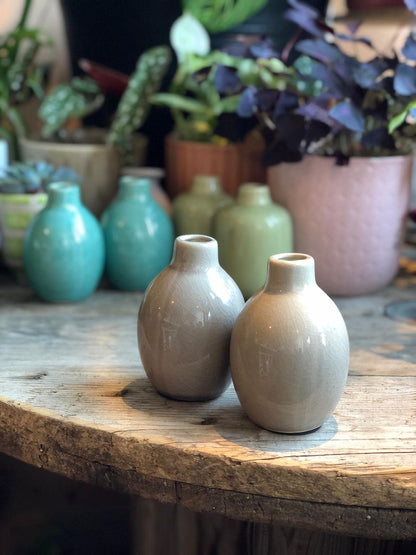 Ceramic Bud Vases
