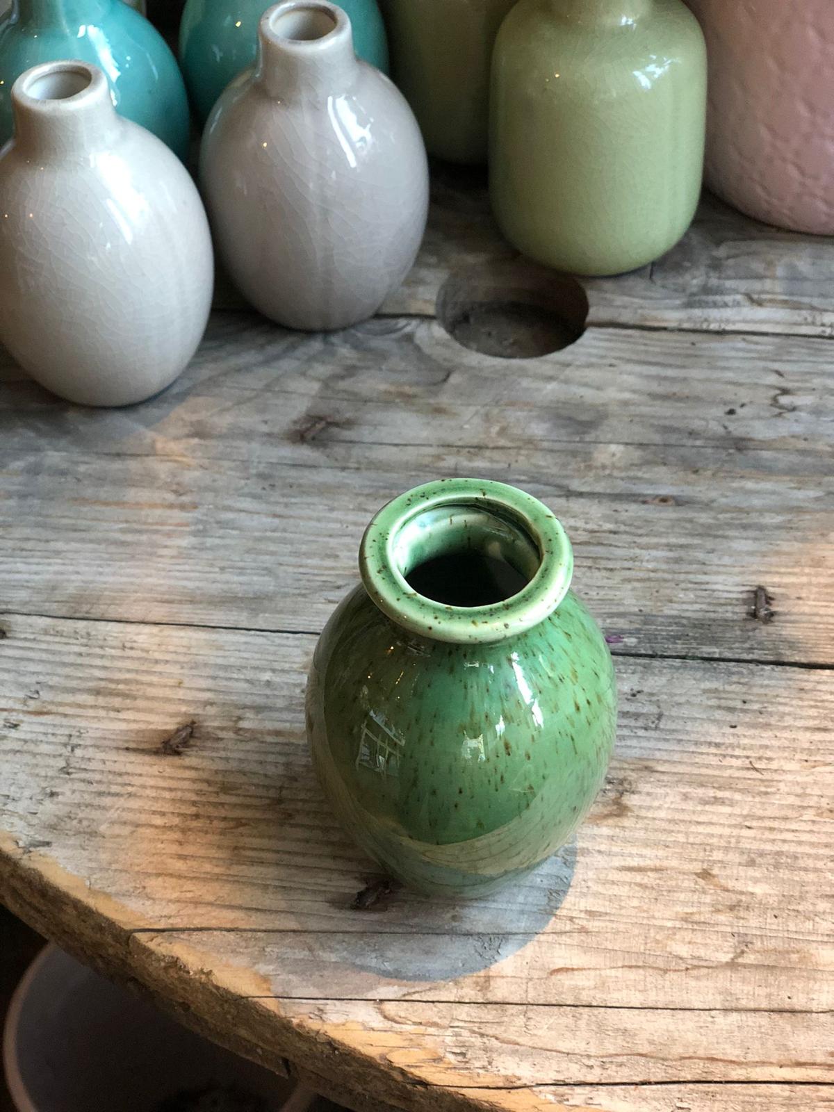 Ceramic Bud Vases