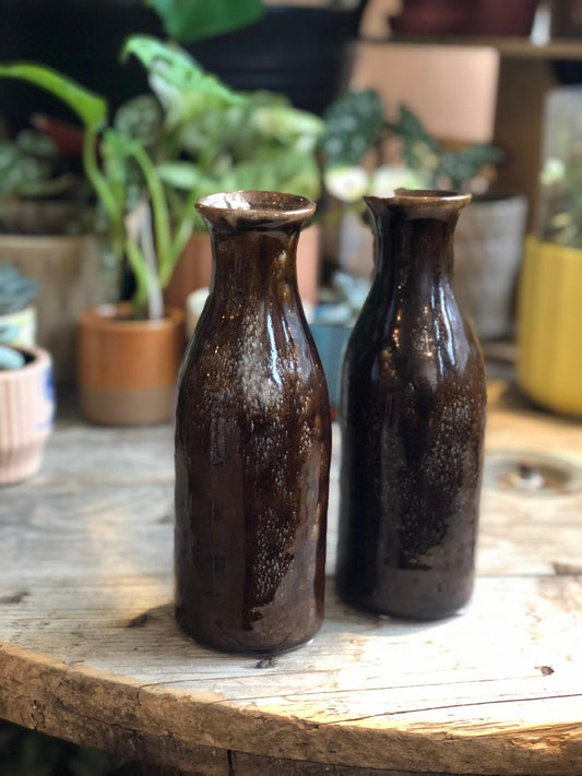 Ceramic Bottle Vases