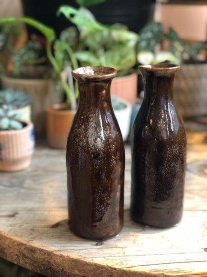 Ceramic Bottle Vases