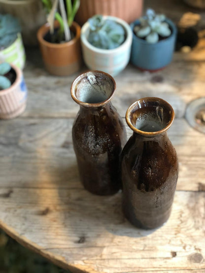 Ceramic Bottle Vases