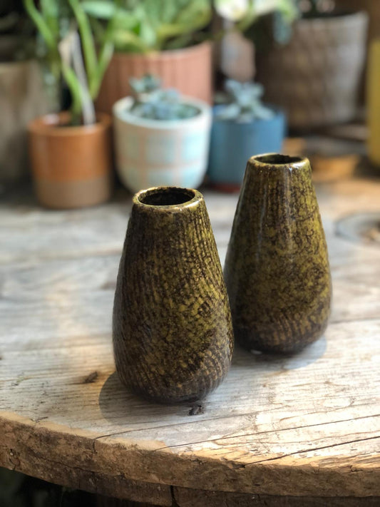 Ceramic Bud Vase