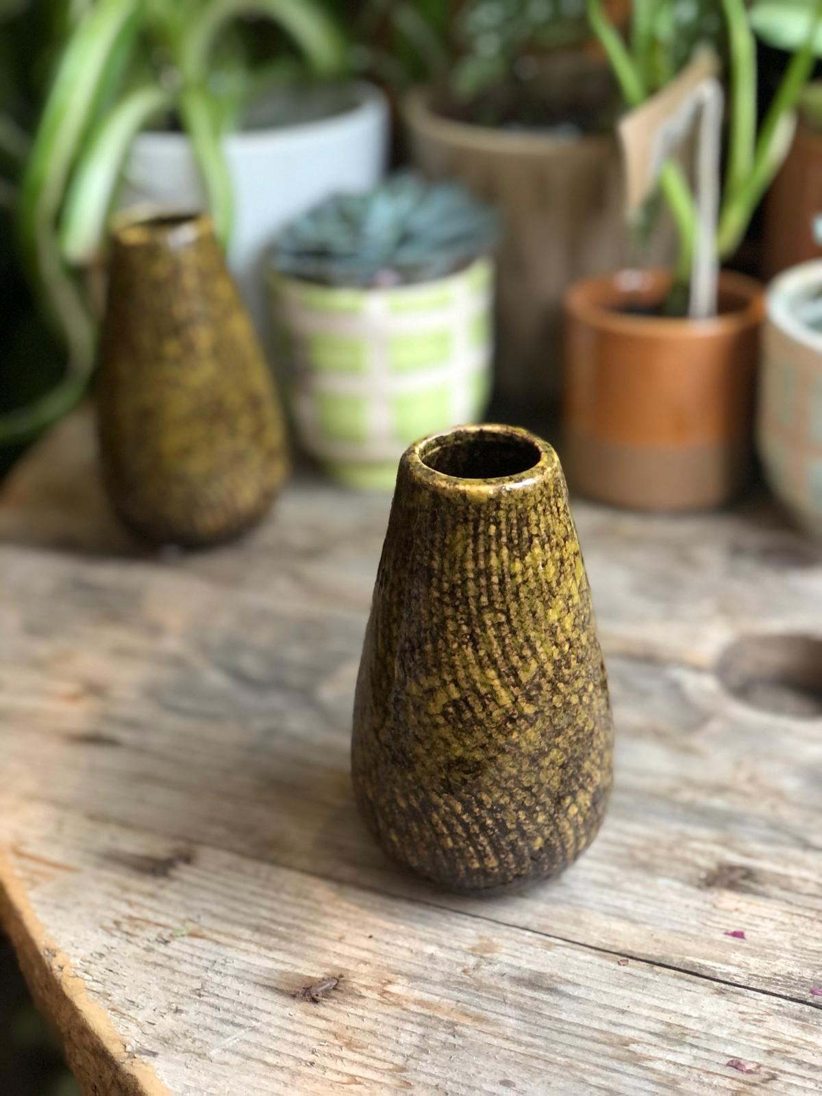 Ceramic Bud Vase