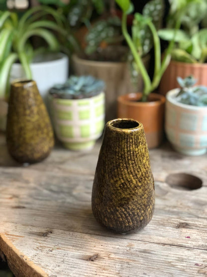 Ceramic Bud Vase