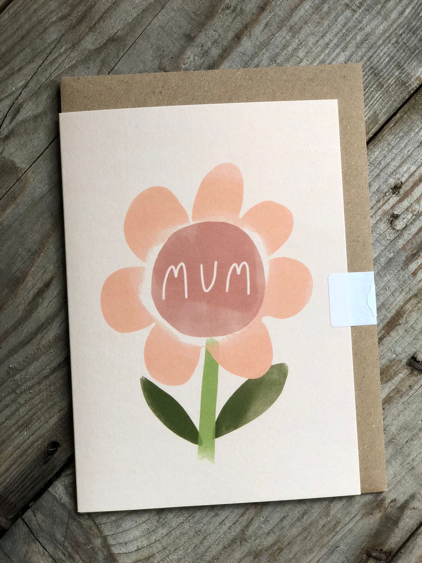 Flower Mothers Day Card