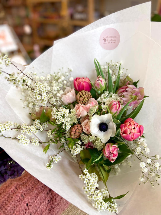 Spring Florist Choice Posy