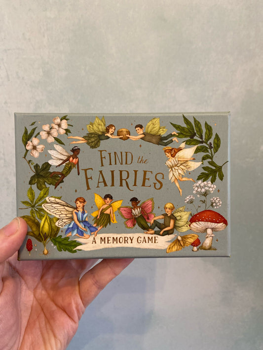 Find the Fairies Memory Game