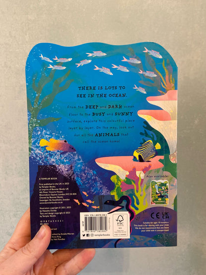 Animal Homes - Ocean Board Book