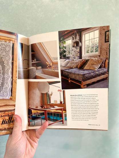 Create: Inspiring Homes That Value Creativity Before Consumption by Emily Henson